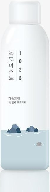 ROUND LAB 1025 Dokdo Mist Gesichtsspray, 150 ml, mit Panthenol - Bild 1