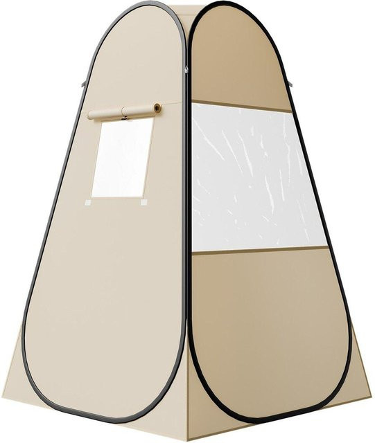 Pop-up Sportzelt für 1 Person mit Bodenmatte und Dachabdeckung, wasserdichtes Garten-Iglu-Kuppelzelt, B/T/H: 1,2 x 1,2 x 1,2 m - Bild 1