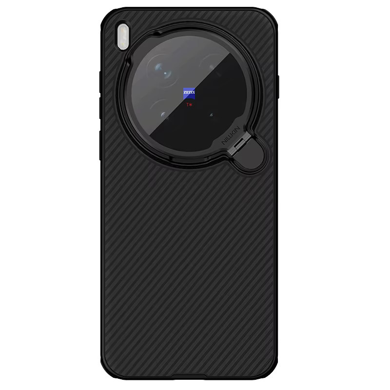 NILLKIN CamShield Pro Magnethülle für Vivo X300 mit Flip Lens Cover und MagSafe Kompatibilität, Schwarz - Bild 2