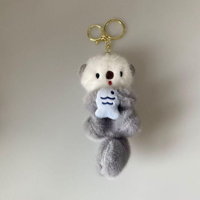 Rd lala Anhänger Plüsch, Seeotter, blau, Unisex - Bild 1