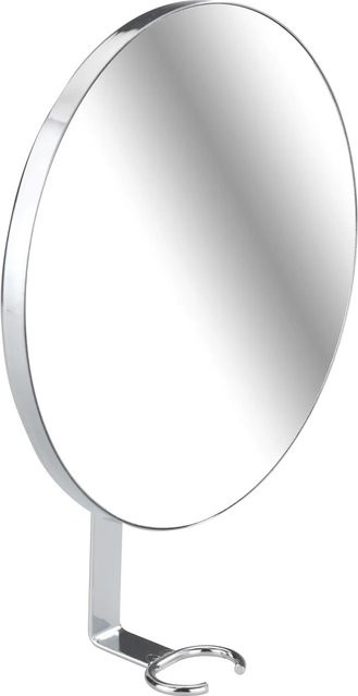 Wenko Antibeschlagspiegel Turbo-Loc in Edelstahl Silber - Bild 1