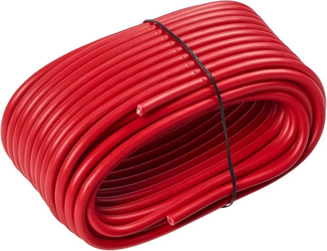 OBI Fahrzeugkabel Rot, Länge: 10 m, Querschnitt: 1,5 mm² - Bild 1