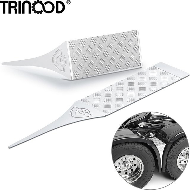 TRINOOD Metall-Kotflügel-Unterfahrschutz, 1:14, Grau - Bild 1