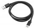 Ansmann USB-C Daten- und Ladekabel in Schwarz, Länge: 120 cm - Bild 1