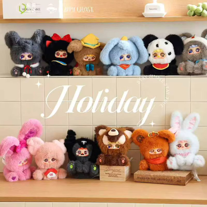 52TOYS Märchen Geheime Sprache, Puppe, Rucksack Anhänger, Bunt - Bild 2