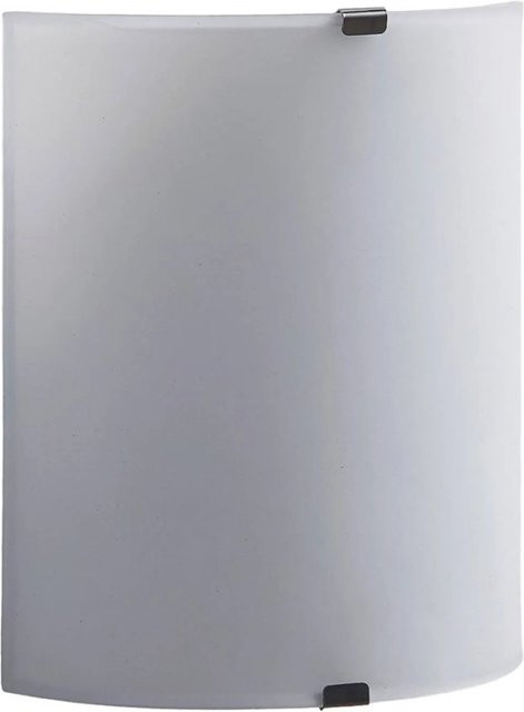Lindby LED Wandleuchte Helmi Modern Weiß aus Glas, 1-flammig - Bild 1