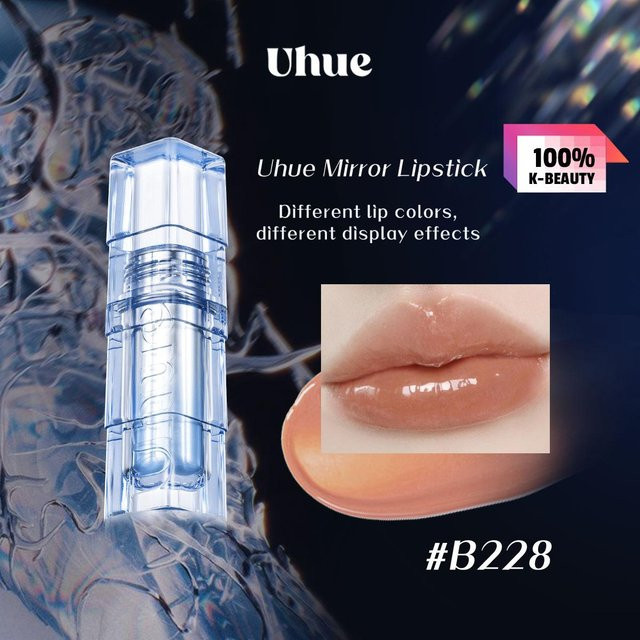 Uhue Mirror Lip Glaze, 3 ml, Unisex - Bild 1