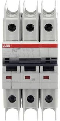 ABB SU203M-Z1 Leitungsschutzschalter 1A 400V Grau 2CDS273337R0218 - Bild 1