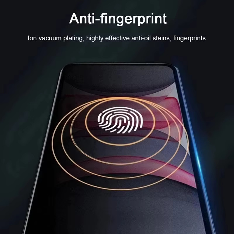 Caynes Anti-Spy Mattfolie als Displayschutz aus Keramikmembran für Samsung Galaxy A56 5G A16 A15 A17 A07 A55 A51 A50 A52 A54 A36 A32 A73 in Transparent - Bild 4