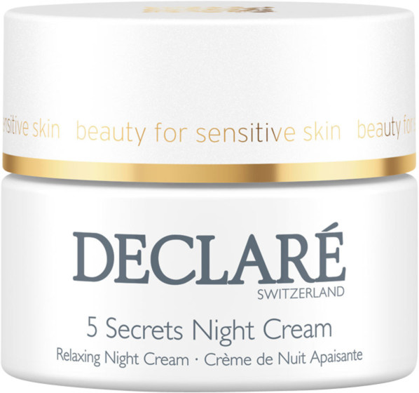 Declaré Stress Balance 5 Secrets Night Cream - Bild 1