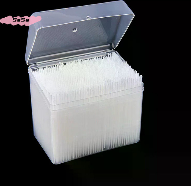 YOWEI 2-Wege-Interdentalbürsten, 1100 Stück, Unisex - Bild 1