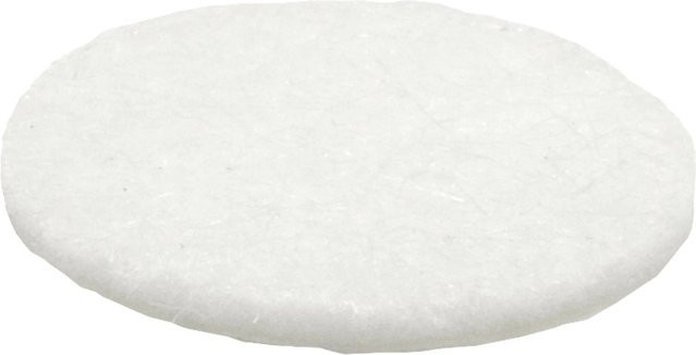 Wagner Softfilz-Pads-Set EH0015 in Weiß, 24-teilig, Durchmesser: 15 mm, Höhe: 1 mm - Bild 1