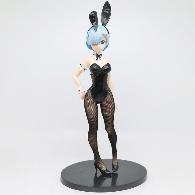 FuRyu BiCute Bunnies Re: Life in a Different World from Zero Remu RAM, Action Figur, Set, ab 7 Jahren - Bild 1