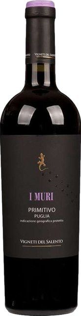 Vigneti del Salento Primitivo Rotwein, Apulien, 2024, trocken, 0,75 l - Bild 1