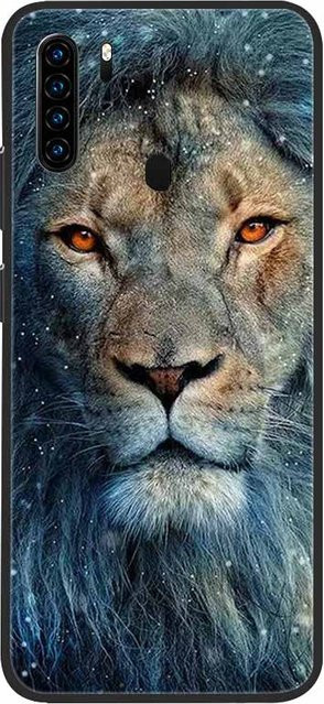 Blackview A80 Plus A80Pro A80S A80 Schutzhülle aus weichem TPU Silikon in Pfau Blau - Bild 1