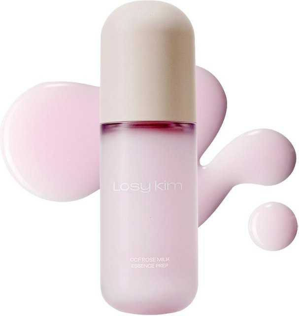 Losy Kim CCF Rose Milk Essence Prep, 33 ml, Gesicht - Bild 1