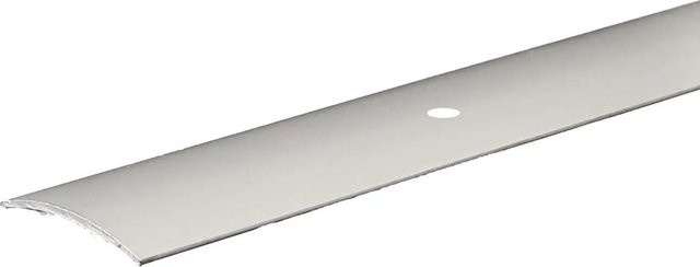 Arcansas Übergangsprofil aus Aluminium in Silber, B: 40 mm, H: 2 mm, L: 1.000 mm - Bild 1