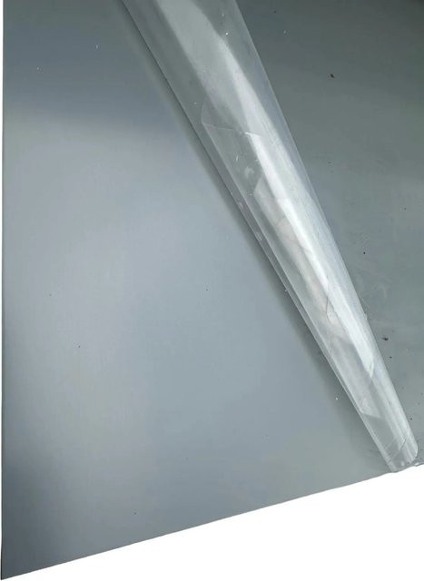 Schlögel Alublech Basaltgrau RAL7012 Pulverbeschichtet, B/H: 1500 x 70 mm, Dicke: 1,5 mm - Bild 1