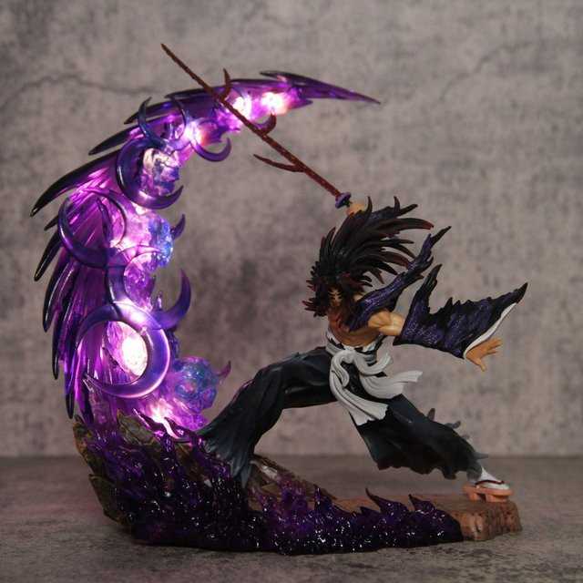 Yiran toy 1 Ghost Slayer Gk Kampf Schwarzer Tod Mou Kampf Ji Guoyuan Eine Licht Edition Figur Ornament Statue Handgefertigt - Bild 1