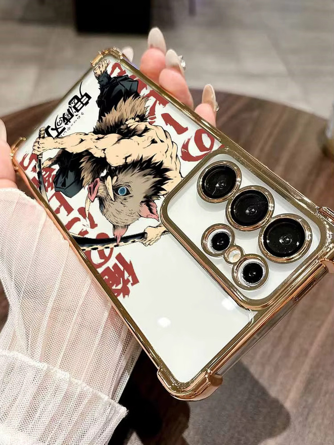 DemonS S-layerS Anime Handyhülle für Samsung Galaxy A-Serie in Multicolour - Bild 5