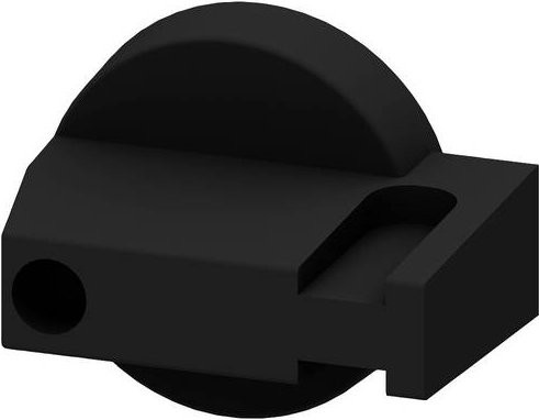 Siemens 3LD9203-1A Betätigungsknebel in Schwarz, 50 Stück - Bild 1
