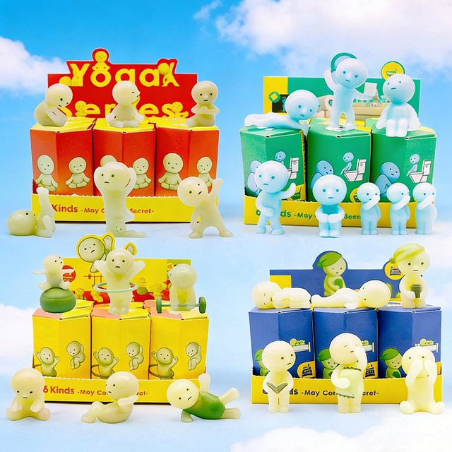 Bandai Work Series Blind Box, Leuchtendes Spielzeug, Fahrzeuge, Bunt / Mehrfarbig - Bild 1