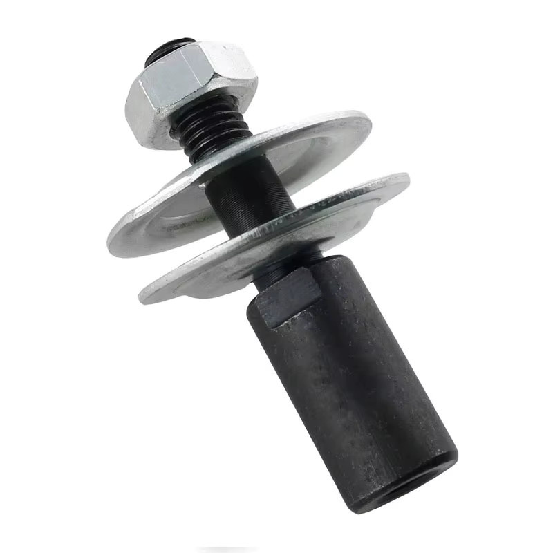 atooltour Motorwelle Dorn Kupplung Extender Hülse Spindel Paar als Spannfutter Adapter zur Verlängerung für rotierende Schleifscheiben und Bohrer - Bild 2