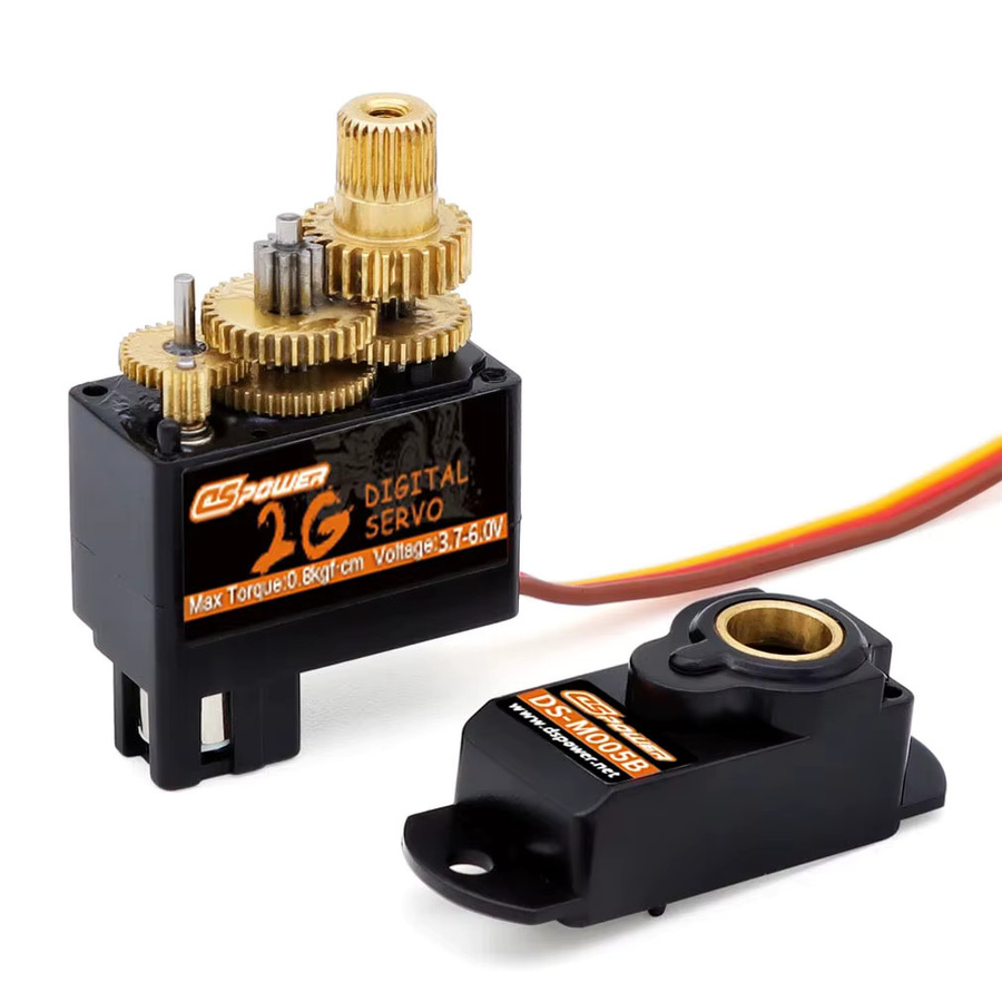 DSPOWER 2G Micro Metal Gear Digital Servo, 1/5/10/20-teiliges Set - Bild 2