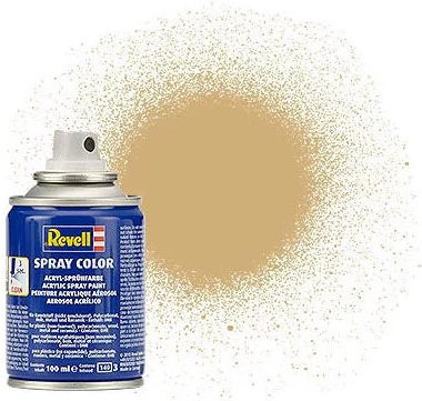 Revell Acrylfarbe Gold, Spraydose, 100ml - Bild 2