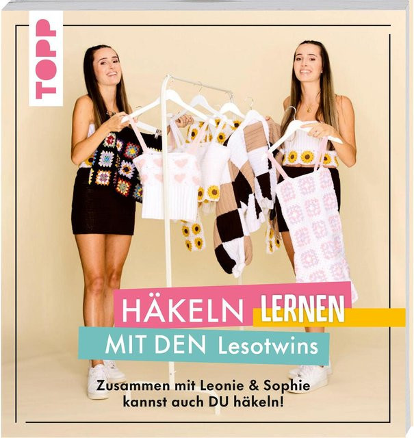 Häkeln lernen mit den @lesotwins, Leonie & Sophie, Hardcover - Bild 2