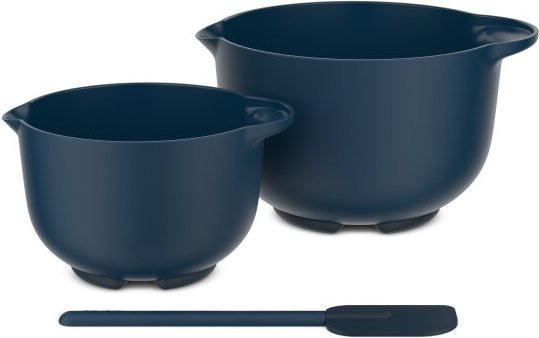 Mepal Chef It Promo-Set 3-teilig mit Rührschüsseln und Spatel, Farbe: Navy Blue - Bild 1