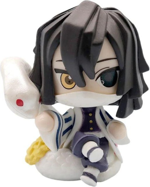Yiran toy 1 Demon Slayer Kimetsu No Yaiba Mystery Blind Box, Figur, ab 14 Jahren - Bild 1