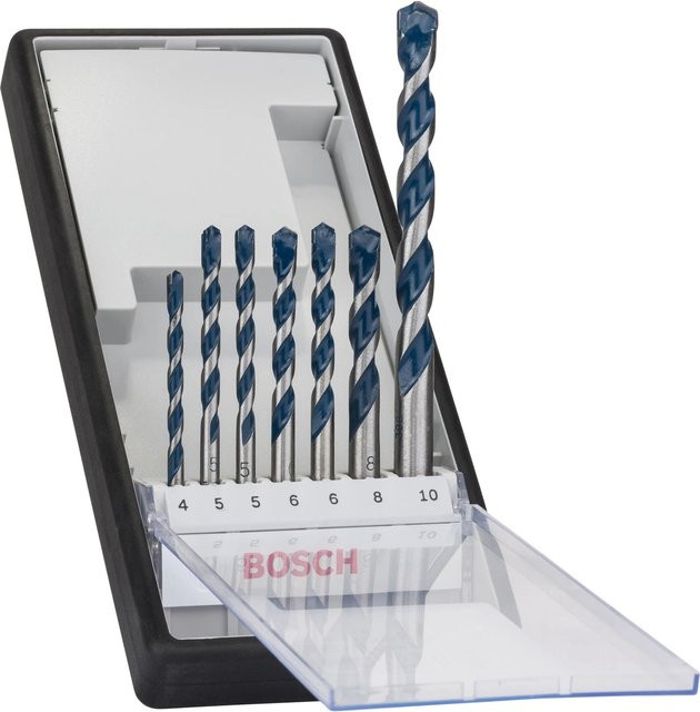 Bosch CYL-5 PRO Robust Line Betonbohrer-Set 7-teilig mit Hartmetallspitze in Silber - Bild 1