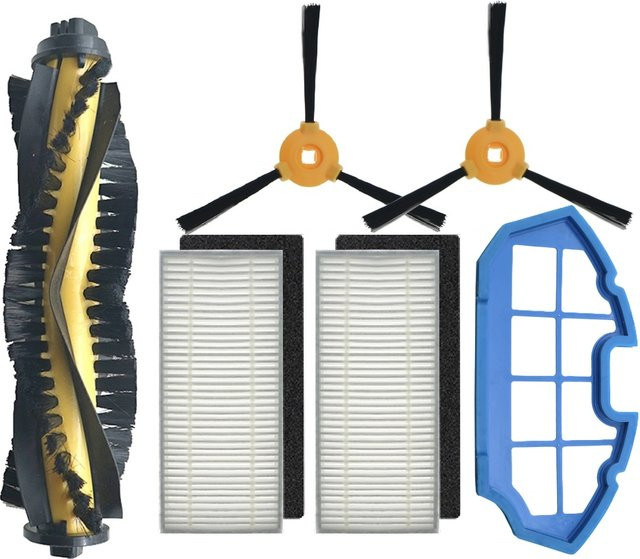 Zubehör für Ecovacs Deebot N79 N79S N79se N79W N79W+ Roboterstaubsauger sowie kompatibel mit Eufy RoboVac 500 DN622 und Yeedi K600 K700 - Bild 1