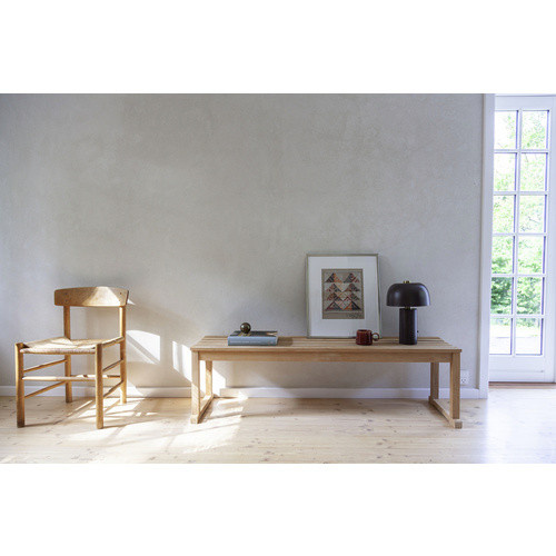 Cinas 3-Sitzer Gartenbank aus Teakholz in Braun, B/H/T: 150 x 43 x 40 cm - Bild 3
