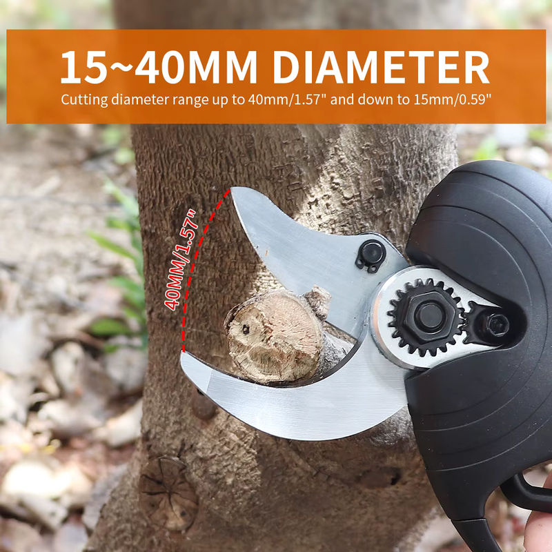 SK5 Elektrische Gartenschere mit 30 mm Schneidklinge und wiederaufladbarem Akku - Bild 4
