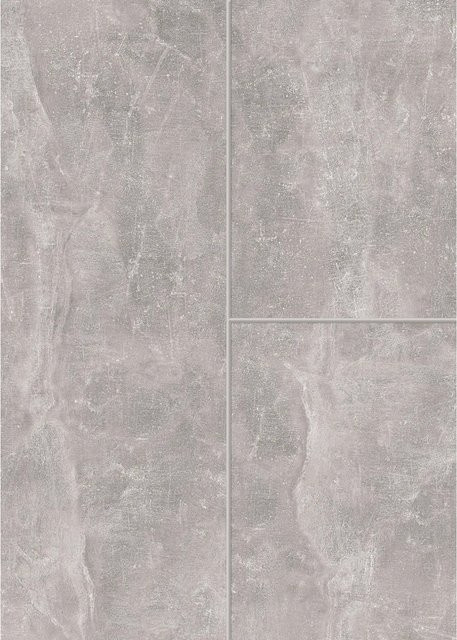 Classen Laminatbodenmuster Visiogrande Sichtestrich in Steinoptik grau - Bild 1