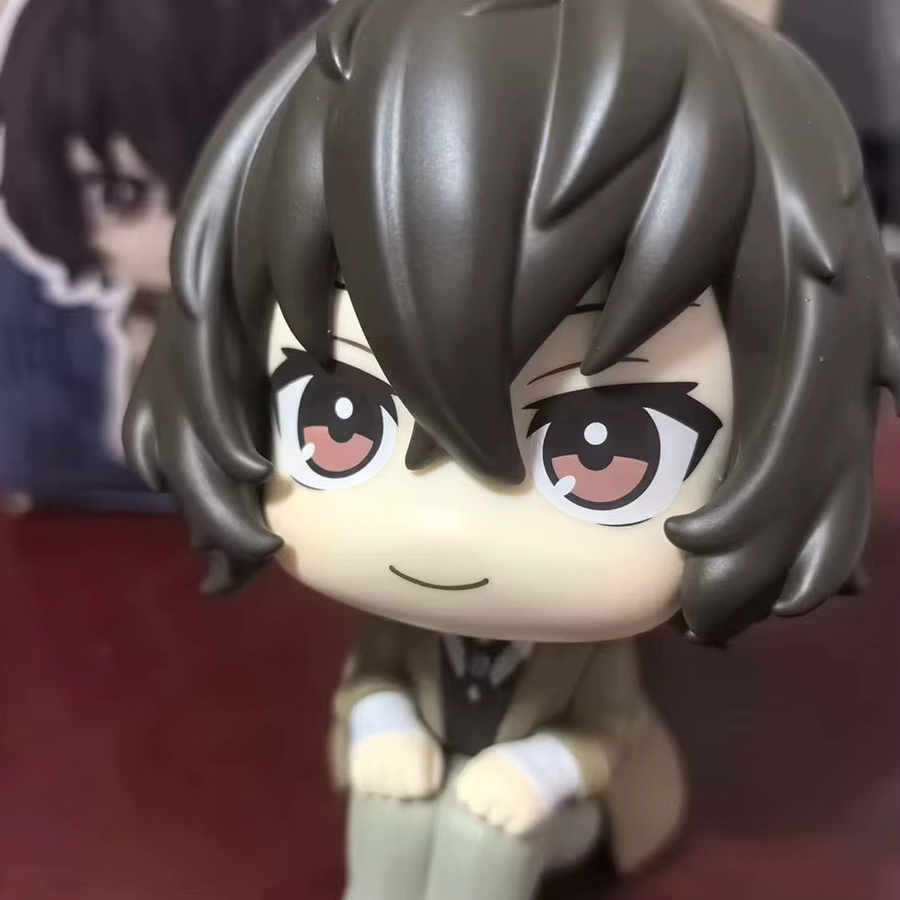 Bandai Bungou Stray Dogs Nakajima Atsushi & Dazai Osamu Q-Version Actionfiguren, Einzelfigur, Kunststoff, Bunt / Mehrfarbig - Bild 5