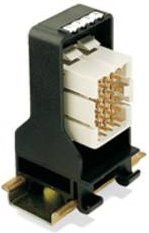 Weidmüller Leiterplattensteckverbinder RSV1,6 RF36/35X15 Schwarz 10 Stück - Bild 1
