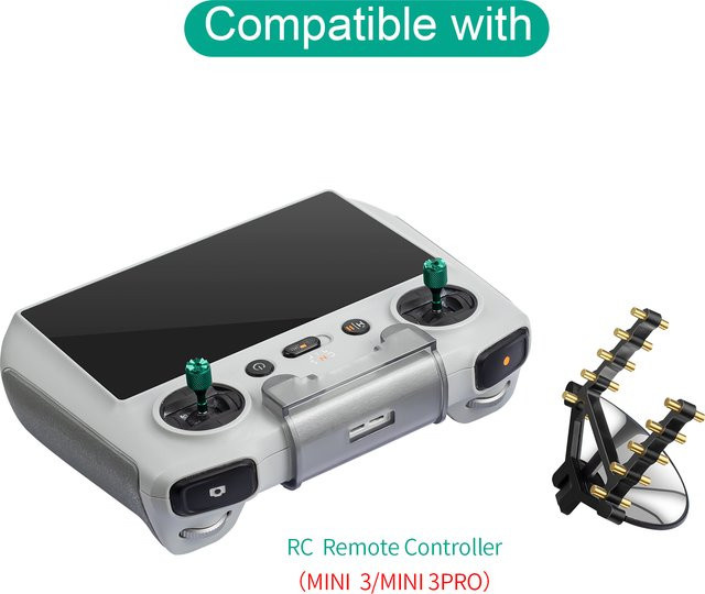 Signalverstärker für DJI MINI 3 und MINI 3 Pro mit Bildschirm für die DJI RC Fernbedienung als Antennenzubehör - Bild 1
