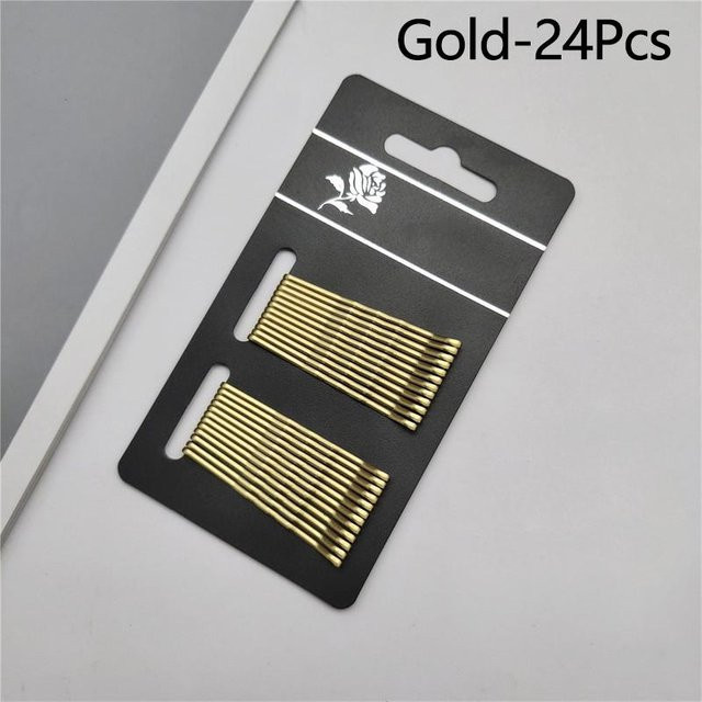 AYTA Haarspangen, gold, Damen - Bild 1