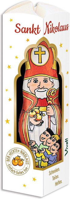 Schoko-Nikolaus Schokolade 12 x 60 g - Bild 1