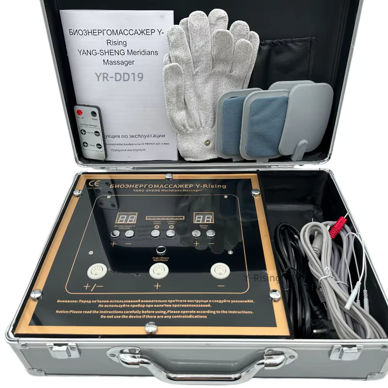 Y-Rising DDS Bioelektrisches Gesundheitstherapiegerät, Iontophorese-Therapiegerät - Bild 5