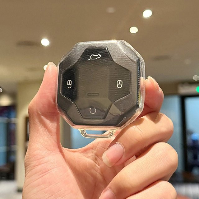 Ritimsso Smart Autoschlüsselhülle aus TPU mit 4 Tasten für Chery Jetour T2 Traveler 2023 2024 - Bild 1