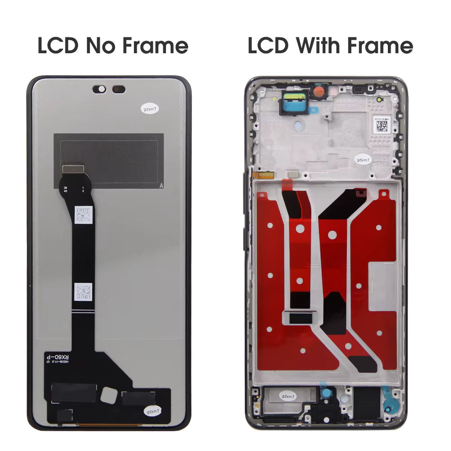 Honor LCD-Display Touchscreen-Digitizer Ersatz in Schwarz für Honor X9C Magic7 Lite BRP-NX1 und Honor X60 Pro BRP-AN00 - Bild 3