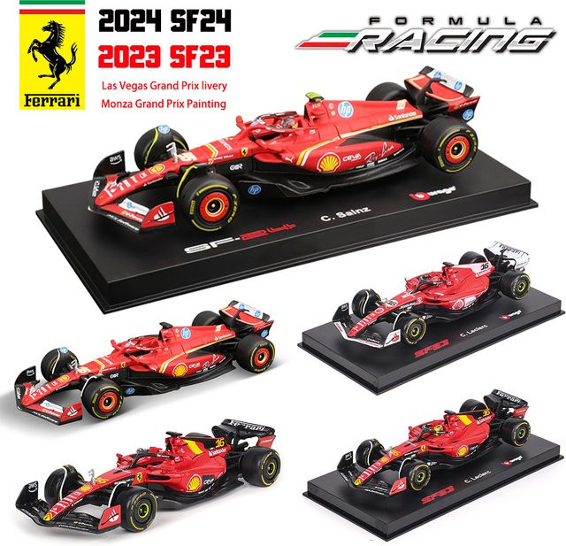 Bburago Ferrari, Automodell, 1:43, Metall, ab 3 Jahren - Bild 1