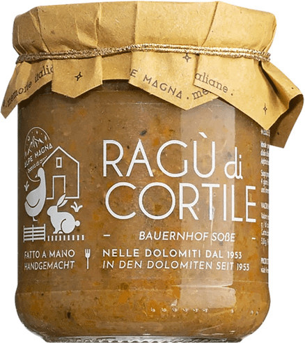 Simonetto Ragù di Cortile Pastasauce 180 g - Bild 1