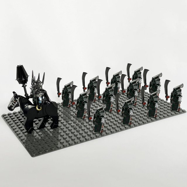 Bekool Der Herr der Ringe Schattenorcs Uruk-hai Minifiguren 13-teiliges Set - Bild 1