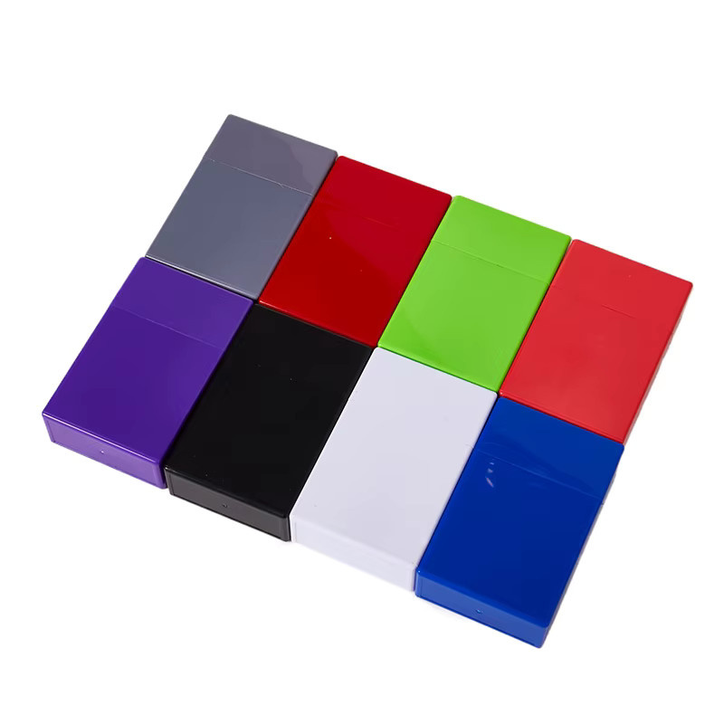 SU Kpop Fotokarten-Aufbewahrungsbox und Kleinkarten-Organizer aus Kunststoff in Grau und Multicolour - Bild 4