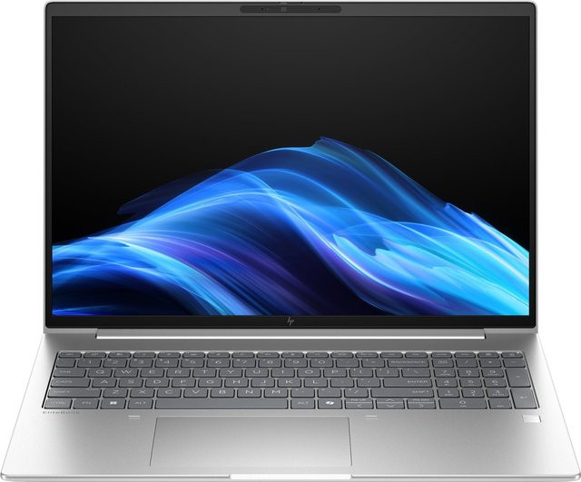 HP EliteBook 6 G1i KI-Notebook Silber mit Intel Core Ultra 5 225U, 16GB RAM, 512GB SSD, 13.3 Zoll WUXGA, Windows 11 Pro, Wi-Fi und Bluetooth - Bild 1